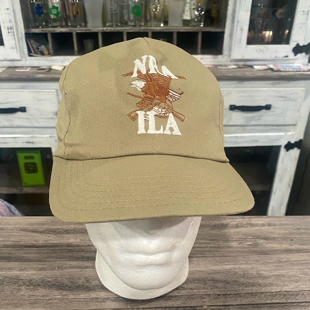 Vintage NRA ILA Institute for Legislative Action Hat